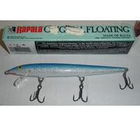 Rapala F13B 5-1/4" Minnow Flottant Bleu