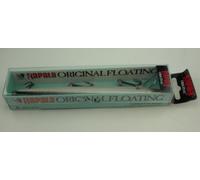 Rapala F18S 7" Grand Minnow Flottant Argent Balsa