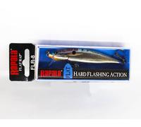 Rapala Flat Rap Slow Flottant Leurre FLR08/SB (4700)
