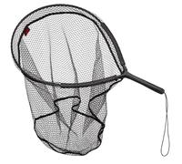 Rapala, Épuisette Flottante Single Hand Flotting Net RNFSHN-M, Matériel de Pêche, Taille Unique, Couleur Noir, Idéale pour Pêche en Eau Douce et Salée, Durable et Pratique