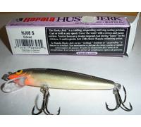 Rapala HJ08S 3-1/8" Suspendu Rattlin Husky Jerk 1/4 Oz Argent