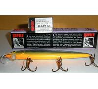Rapala HJ12SB 4-1/2" Suspendu Rattlin Husky Jerk 1/2 Oz Argent Bleu