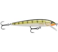 Rapala Husky Jerk 12 Leurre de pêche Perche, 12,1 cm, Jaune