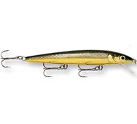Rapala Husky Jerk 14 Fishing lure (Gold, Size- 5.5)