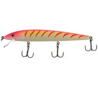 Rapala Husky Jerk 14 Pink Tiger Leurre UV, Multicolore, Taille Unique (HJ14PTU)