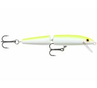 Rapala J13 - Jointé 13 CM Flottant Artificiel Snodé Brochet Silure Traîne