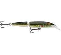 Rapala J13 - Jointé 13 CM Flottant Artificiel Snodé Brochet Silure Traîne