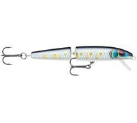 Rapala J13 - Jointé 13 CM Flottant Artificiel Snodé Brochet Silure Traîne