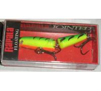 Rapala J7FT 2-3/4" Minnow Flottant Articulé Tigre De Feu