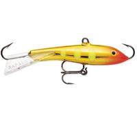 Rapala Jigging Rap, Leurre de pêche sur glace, doré jaune, brochet et perche, appât jigging vertical, 5,1 cm, Juicy Lucy