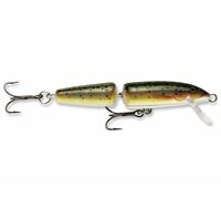 Rapala - Leurre de Pêche Jointed - Matériel de Pêche avec Construction Balsa - Leurre Pêche en Eau Douce - Fabriqué en Estonie - Prof de Nage 1.2 - 2.4 m - Taille 11 cm / 9 g - Brown Trout