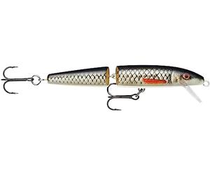 Rapala Jointed Leurre de Pêche 11cm/9g Live Roach | Construction balsa - Eau douce Flottant - Profondeur de nage 1,2-2,4 m - Fabriqué en Estonie