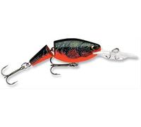 Rapala Jointed Shad Rap 05 Lure leurre de pêche Unisexe | Leurre de pêche articulé dur pour bar, doré, brochet, large action