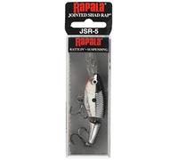 Rapala Jointed Shad Rap - 5Cm - 8G - Chrome - JSR05CH