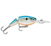Rapala Jointed Shad Rap 07 Leurre de pêche, 7 cm, Blue Shad