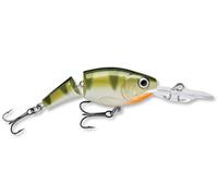 Rapala Leurre de pêche Jointed Shad Rap 07, 7,9 cm, Jaune Perche
