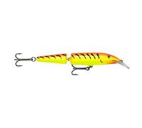 Rapala - Jointed un leurre eau douce pour les truites, saumons, perches, sandres black bass et brochets - 13cm,18g coloris Hot Tiger