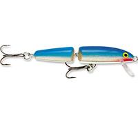 Rapala - Jointed un leurre eau douce pour les truites, saumons, perches, sandres black bass et brochets - 11cm,9 g coloris Blue