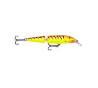 Rapala - Jointed un leurre eau douce pour les truites, saumons, perches, sandres black bass et brochets - 11cm,9 g coloris Hot Tiger