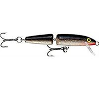 Rapala - Jointed un leurre eau douce pour les truites, saumons, perches, sandres black bass et brochets - 13cm,18g coloris Silver