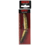 Rapala - Jointed un leurre eau douce pour les truites, saumons, perches, sandres black bass et brochets - 9 cm,7g coloris Brown Trout