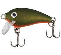 Rapala LEURRE COULANT Mini Fat Rap - 3CM - 4, A l'unité, GAU, GAU, N°12, 3, Coulant, 0.9-1.8, Green Army UV