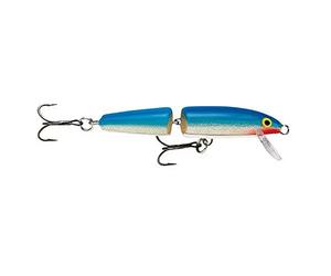 Rapala Leurre de pêche articulé 07 (Bleu, Taille 2,75)