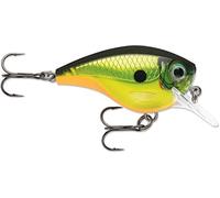 Rapala - Leurre de Pêche BX Brat - Leurre Pêche en Balsa - Matériel de Pêche d’Eau Douce - Poissons et Carnassiers - Prof de Nage 0.9 m - Taille 5cm/10g - Fabriqué en Estonie - Homer's Buddy