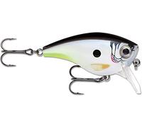 Rapala - Leurre de Pêche BX Mid Brat - Matériel de Pêche avec Construction Balsa/Plastique - Leurre d'eau Douce Flottant - Profondeur de Nage 1,8m - Taille 6cm / 13g - Fabriqué en Estonie - Hot Dang