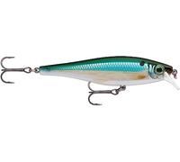 Rapala - Leurre de Pêche BX Minnow - Leurre Pêche en Balsa - Matériel de Pêche d’Eau Douce - Poissons et Carnassiers - Prof de Nage 0.9-1.5m - Taille 10cm/12g - Fabriqué en Estonie - Blue Back Herring