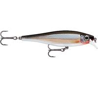 Rapala - Leurre de Pêche BX Minnow - Leurre Pêche en Balsa - Matériel de Pêche d’Eau Douce pour Poissons et Carnassiers - Prof de Nage 0.6-1.2m - Taille 7cm/7g - Fabriqué en Estonie - Silver