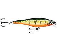 Rapala - Leurre de Pêche BX Minnow - Leurre Pêche en Balsa - Matériel de Pêche d’Eau Douce pour Poissons et Carnassiers - Prof de Nage 0.6-1.2m - Taille 7cm/7g - Fabriqué en Estonie - Legendary Perch