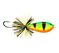Rapala - Leurre de Pêche BX Skitter Frog - Construction Balsa/Plastique - Leurre Pêche d'eau Douce Flottant - Profondeur de Nage Surfac