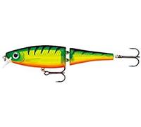 Rapala - Leurre de Pêche BX Swimmer - Matériel de Pêche avec Construction Balsa - Leurre Pêche en Eau Douce - Fabriqué en Estonie - Prof de Nage 1.2-1.8m - Taille 12cm / 22g - Firetiger