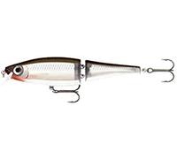 Rapala - Leurre de Pêche BX Swimmer - Matériel de Pêche avec Construction Balsa - Leurre Pêche en Eau Douce - Fabriqué en Estonie - Prof de Nage 1.2-1.8m - Taille 12cm / 22g - Silver