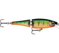 Rapala - Leurre de Pêche BX Swimmer - Matériel de Pêche avec Construction Balsa - Leurre Pêche en Eau Douce - Fabriqué en Estonie - Prof de Nage 1.2-1.8m - Taille 12cm / 22g - Legendary Perch