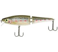 Rapala - Leurre de Pêche BX Swimmer - Matériel de Pêche avec Construction Balsa - Leurre Pêche en Eau Douce - Fabriqué en Estonie - Prof de Nage 1.2-1.8m - Taille 12cm / 22g - Rainbow Trout