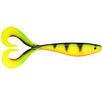 Rapala, Leurre de Pêche Carnassier Soft Olio, Taille : 18 cm/54 g, Leurre Eau Douce, Profondeur de Nage Variable, Matériel de Pêche en Plastique, Fire Tiger FT