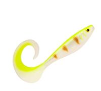 Rapala, Leurre de Pêche Carnassier Soft Otus, Taille : 18 cm/52 g, Leurre Eau Douce, Profondeur de Nage Variable, Matériel de Pêche en Plastique, Sunny Snow SNS