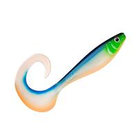 Rapala, Leurre de Pêche Carnassier Soft Otus, Taille : 18 cm/52 g, Leurre Eau Douce, Profondeur de Nage Variable, Matériel de Pêche en Plastique, Blue Ghost BgH