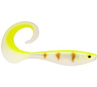 Rapala, Leurre de Pêche Carnassier Soft Otus, Taille : 18 cm/52 g, Leurre Eau Douce, Profondeur de Nage Variable, Matériel de Pêche en Plastique, Sunny Snow SNS