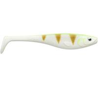 Rapala, Leurre de Pêche Carnassier Soft Peto, Taille : 18 cm/47 g, Leurre Eau Douce, Profondeur de Nage Variable, Matériel de Pêche en Plastique, Sunny Snow SNS