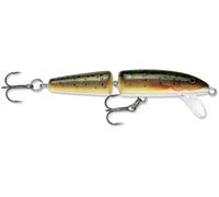 Rapala, Leurre de Pêche Classiques Jointed, Taille : 7 cm/4 g, Leurre Eau Douce Flottant, Profondeur de Nage : 1,2-1,8 m, Matériel de Pêche en Balsa, Brown Trout TR
