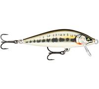 Rapala - Leurre de Pêche Countdown Elite Construction Balsa - Leurre Eau Douce Coulant - Profondeur de Nage 0,9m - Taille 4,5cm/3,5g - Fabriqué en Estonie - Gilded Minnow CDE35
