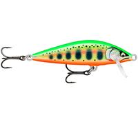 Rapala - Leurre de Pêche Countdown Elite Construction Balsa - Leurre Eau Douce Coulant - Profondeur de Nage 0,9m - Taille 4,5cm / 3,5g - Fabriqué en Estonie - Gilded Chartreuse Yamame