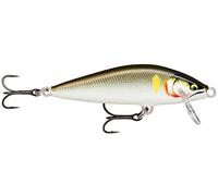 Rapala - Leurre de Pêche Countdown Elite Construction Balsa - Leurre Eau Douce Coulant - Profondeur de Nage 0,9m - Taille 4,5cm / 3,5g - Fabriqué en Estonie - Gilded Ayu