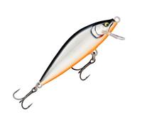 Rapala - Leurre de Pêche Countdown Elite Construction Balsa - Leurre Eau Douce Coulant - Profondeur de Nage 0,9m - Taille 4,5cm / 3,5g - Fabriqué en Estonie - Gilded Silver Shad