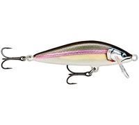 Rapala - Leurre de Pêche Countdown Elite Construction Balsa - Leurre Eau Douce Coulant - Profondeur de Nage 0,9m - Taille 4,5cm / 3,5g - Fabriqué en Estonie - Gilded Wakasagi