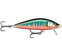 Rapala - Leurre de Pêche Countdown Elite Construction Balsa - Leurre Eau Douce Coulant - Profondeur de Nage 0,9m - Taille 4,5cm / 3,5g - Fabriqué en Estonie - Gilded Oikawa