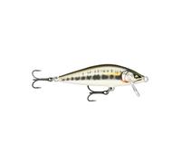 Rapala - Leurre de Pêche Countdown Elite - Matériel de Pêche avec Construction Balsa - Leurre d'eau Douce Coulant - Profondeur de Nage 0,9m - Taille 5,5cm/5g - Fabriqué en Estonie - Gilded Minnow
